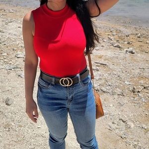 Charlotte Russe Tank Bodysuit